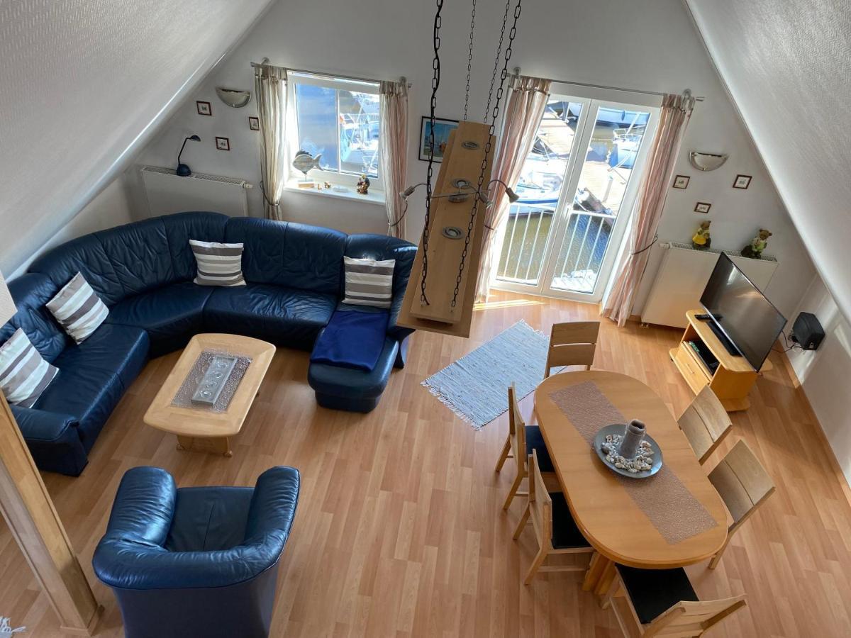 Ferienwohnung Marina Am Ryck Greifswald Bagian luar foto